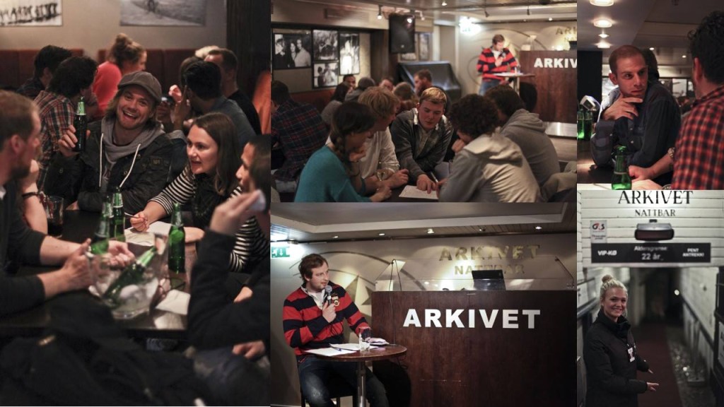 Quiz i Arkivet 17. mars